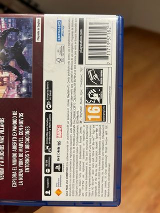 Videojuego Spider-Man 2 PS5