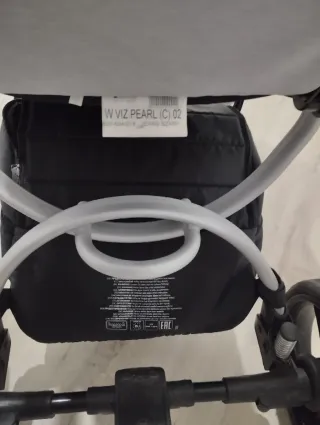 Carro bebé Vizaro Pearl Trio- 3 en 1