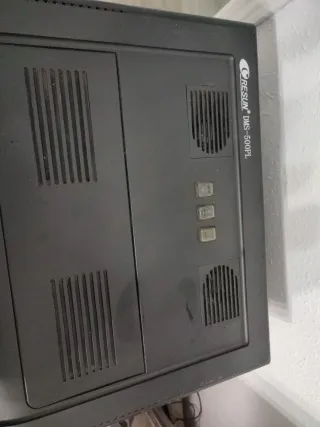 Acuario Resun DMS-500PL con mesa