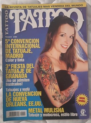 4 Revistas "Tattoo" - 4 e. las 4