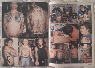 4 Revistas "Tattoo" - 4 e. las 4