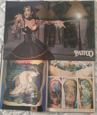 4 Revistas "Tattoo" - 4 e. las 4