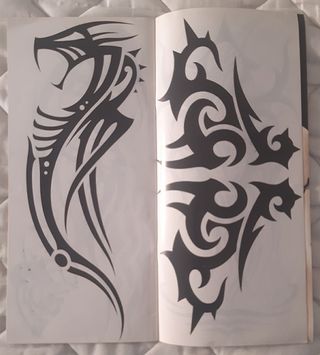 4 Revistas "Tattoo" - 4 e. las 4