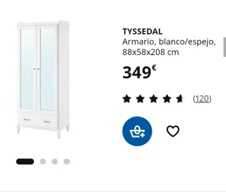 Armario ropero antiguo