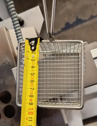 8 Cestas  para presentación de alimentos