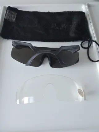 Gafas Ciclismo Bracco + Lente Transparente