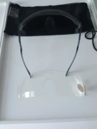 Gafas Ciclismo Bracco + Lente Transparente