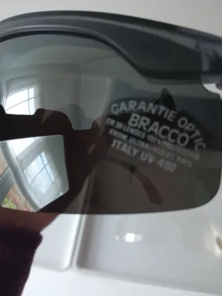 Gafas Ciclismo Bracco + Lente Transparente