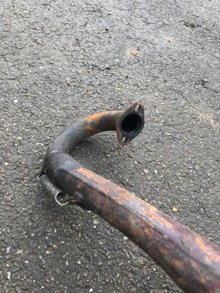 Tubo de escape minimoto Metrakit