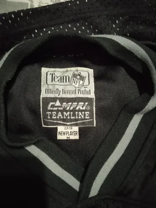 Camiseta futbol americano raiders