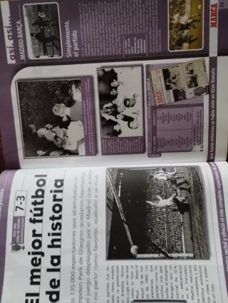 Álbum Cromos Real Madrid C.F. años 90 + suplemento