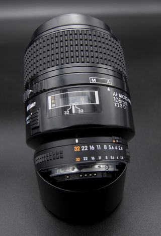 Objetivo Nikon AF Micro 105mm 1:2.8 D