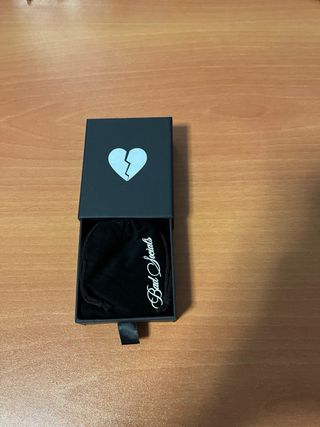 Colgante Bad Socials - "You're my cross gold"