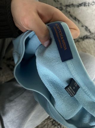 Sudadera Scotch & Soda Azul Talla M