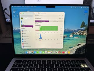 MacBook Air M2 2022 Plata · 8GB · 256GB