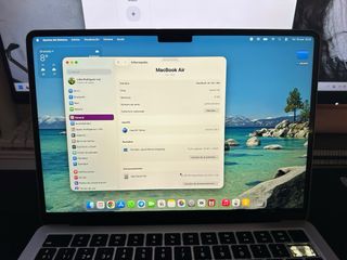 MacBook Air M2 2022 Plata · 8GB · 256GB