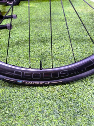 Juego Ruedas Bontrager Aeolus RSL 37 TLR Disc