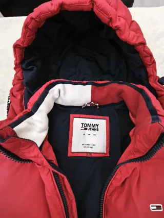 Plumas Tommy Hilfiger Roja