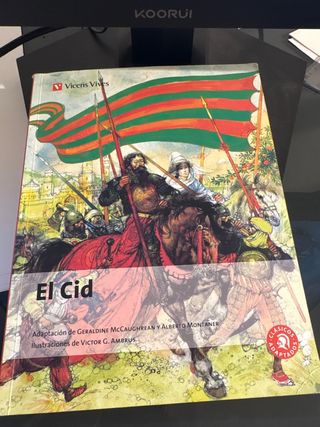 libro el cid adaptacion