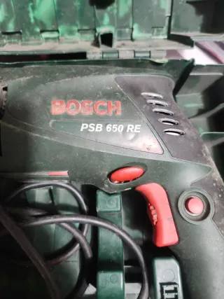 Taladro Bosch PSB 650 RE