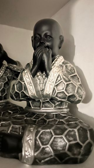 Os Três Sábios em Louça