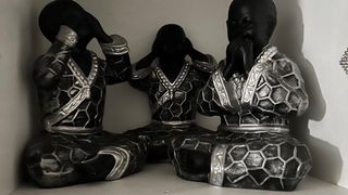 Os Três Sábios em Louça