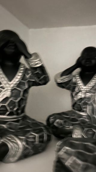 Os Três Sábios em Louça