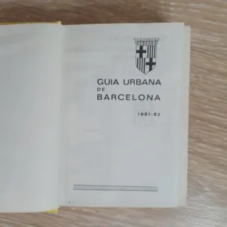 Guía urbana de Barcelona (Spanish Edition)