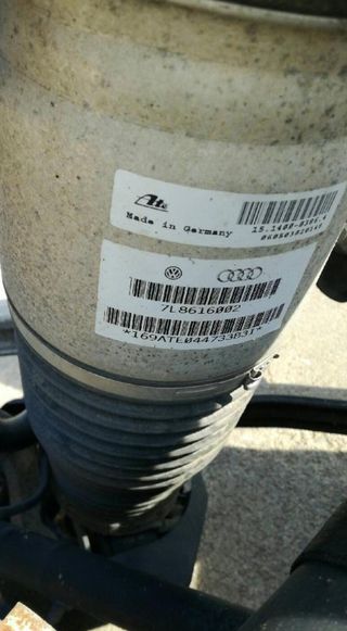 Audi 244894 7l8616002 puente tras q7 (4l) 3.0 tdi