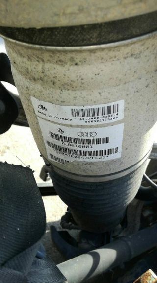 Audi 244894 7l8616002 puente tras q7 (4l) 3.0 tdi