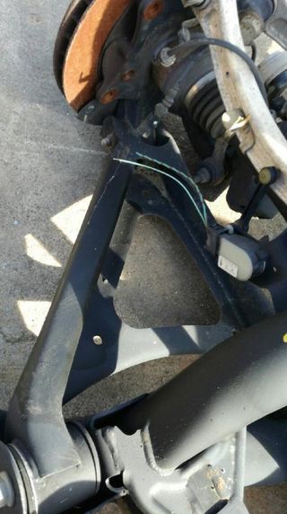 Audi 244894 7l8616002 puente tras q7 (4l) 3.0 tdi