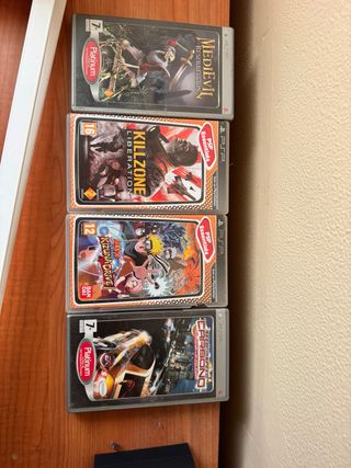 Lote Juegos PSP: