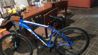 Bicicleta de Montaña Azul