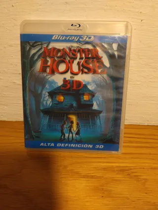 Blu-ray 3D Monster House (Español)