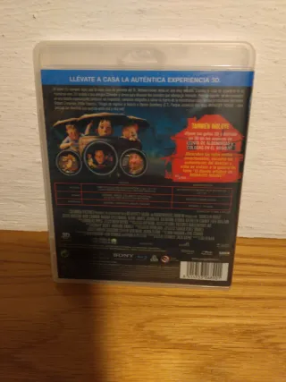 Blu-ray 3D Monster House (Español)