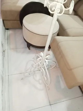 Reloj de pie perchero vintage