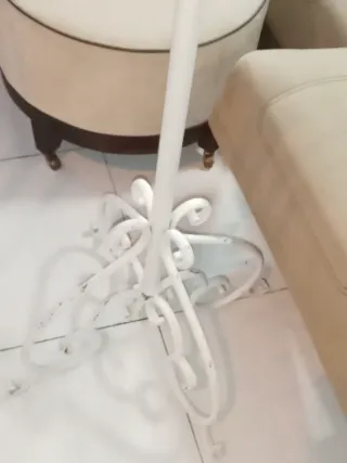 Reloj de pie perchero vintage