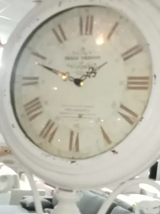 Reloj de pie perchero vintage