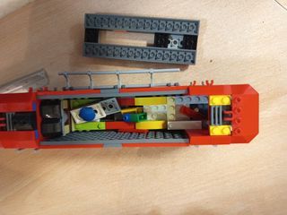 Lego 60098 Locomotora de Tren