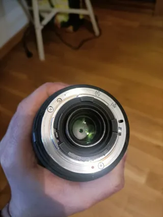 Sigma montura Nikon 10-20mm + 70-300