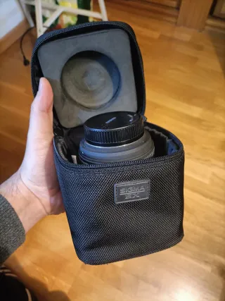 Sigma montura Nikon 10-20mm + 70-300