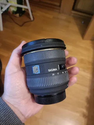 Sigma montura Nikon 10-20mm + 70-300