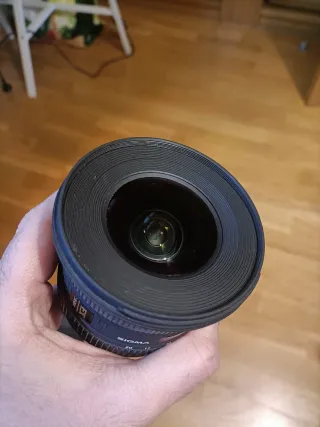 Sigma montura Nikon 10-20mm + 70-300