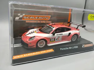 Porsche 991.2 RSR Scaleauto 55