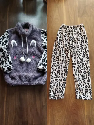 Pijama niña oso polar