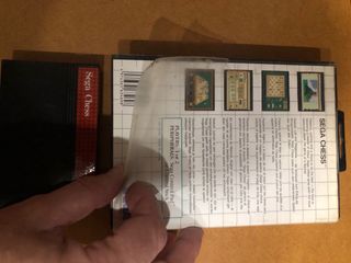 Juego Sega Chess Master System