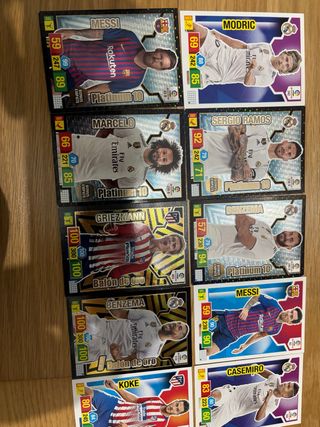 Cromos de fútbol Panini LaLiga