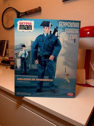 Geyperman Guardia Civil Bizak