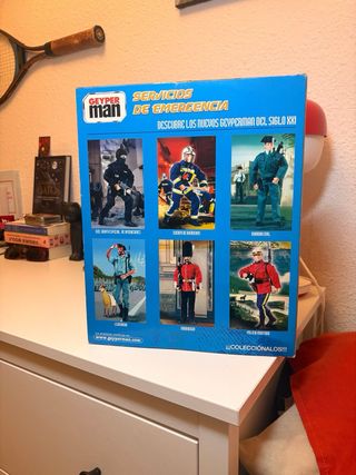 Geyperman Guardia Civil Bizak