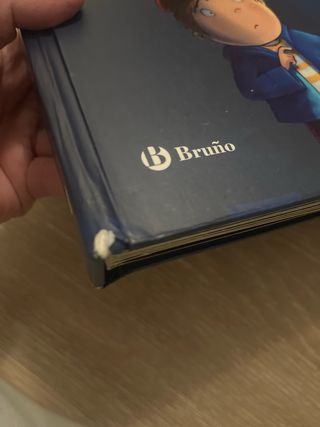 Cuento ¿Estás ahi monstruo?. Editorial Bruño